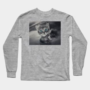 hey! what's that in your hand? Long Sleeve T-Shirt